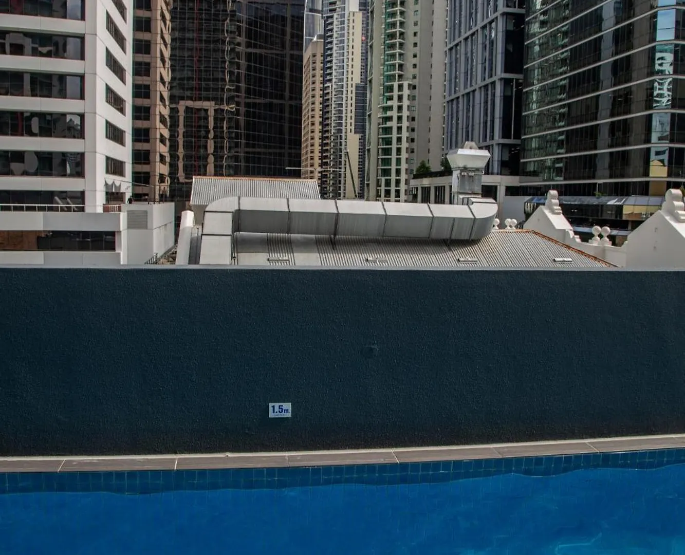 홈스테이 Private Cbd Bedroom In A Shared Apartment On Brisbane River 오스트레일리아